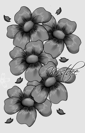 Cherry Tree Tattoo Designs. Cherry Blossom Tattoo design