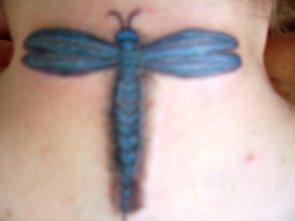 ISTYKU 31a - dragonfly tattoo