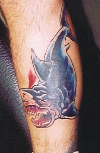 shark tattoo coverup by GustavoAragao on deviantART