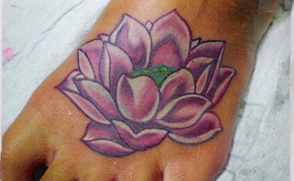 lotus tattoo - flower tattoo