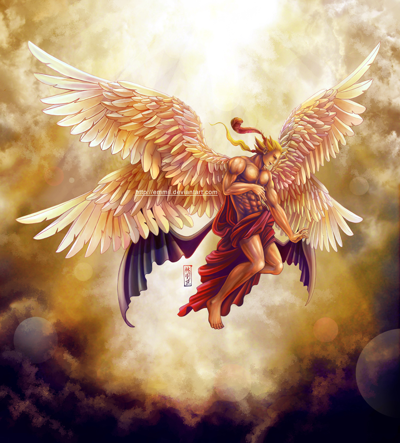 Take-over: Angel soul Kefka_Palazzo___Angel_Form_by_emmil