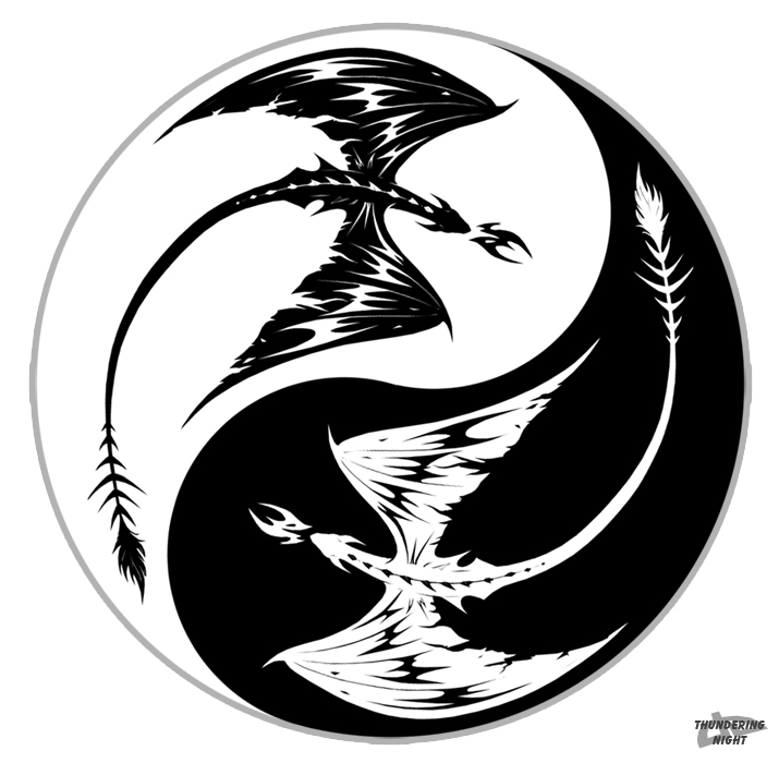 yin and yang tattoo. Yin Yang Tattoos Design Source