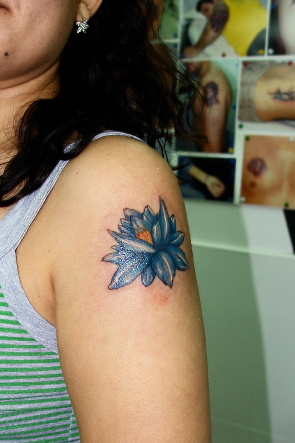 flower - flower tattoo