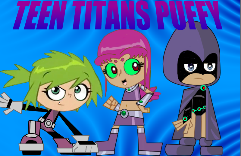 Puffy Teen Titans 97