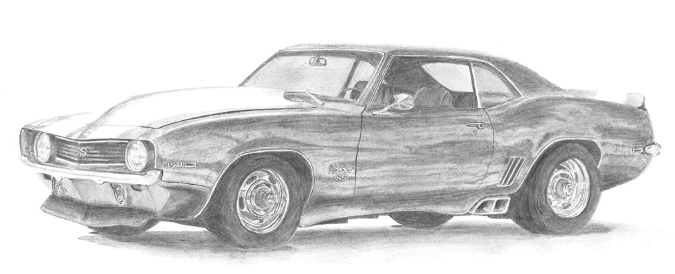 Help Please !!!! Drawing For 69 Camaro - CakeCentral.com
