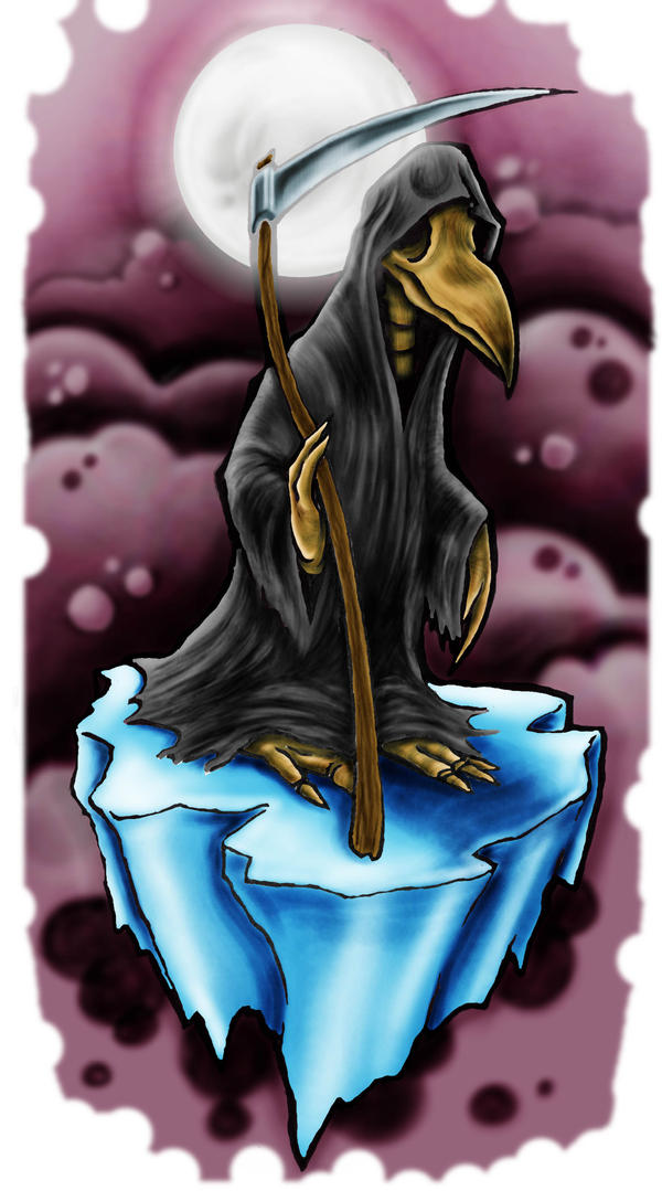 Reaper Penguin Tattoo by ~Od1nsWrath on deviantART