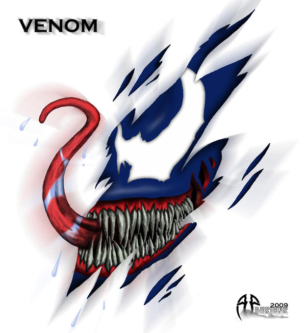 Venom Tattoo by ~alan47 on