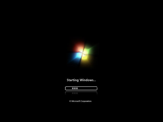 windows 7 ultimate. Windows 7 Ultimate Boot for XP