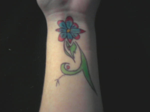 Daisy Tattoo II by Emmylyn24 on deviantART