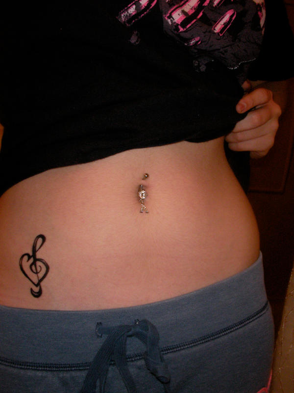 Belly Button Tattoo. elly button tattoo