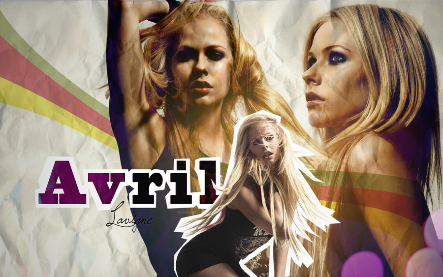 Avril Lavignewallpaper by HannahVee on deviantART