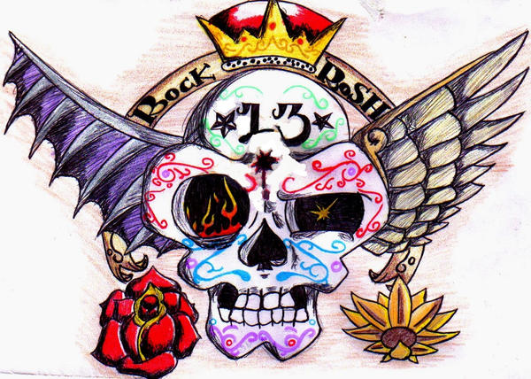 crown tattoos
