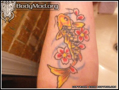 Koi Tattoo by SinkShipDesigns on deviantART