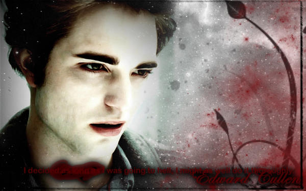 edward cullen wallpaper. Edward Cullen Wallpaper by