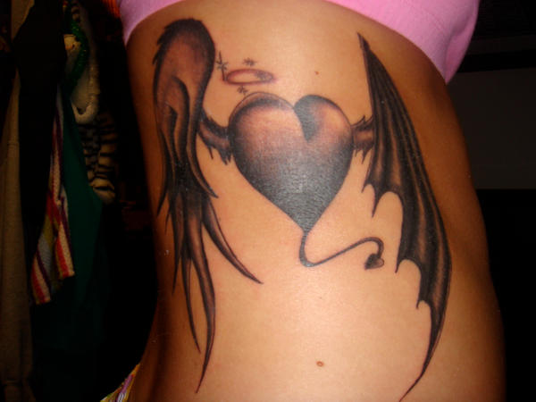 angel tattoos