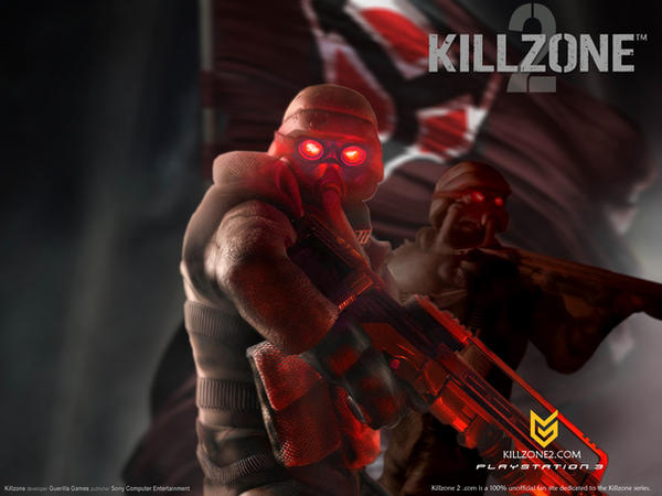 killzone 2 wallpaper. Killzone 2 Wallpaper by ~republic190 on deviantART