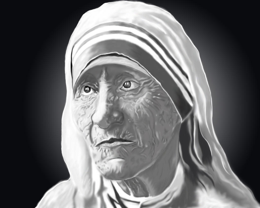 Madre Teresa de Calcuta by