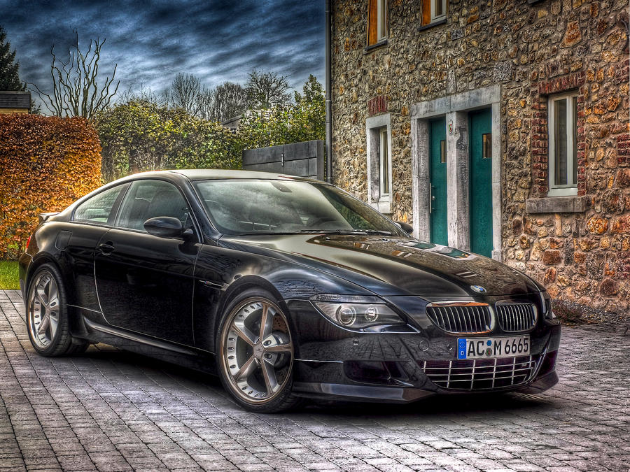 BMW M6 HDR by TJoma on deviantART