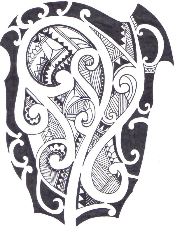 Maori tattoo by chadwick351 on deviantART