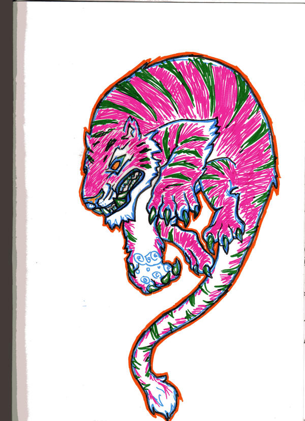 Tiger tattoo designs have held