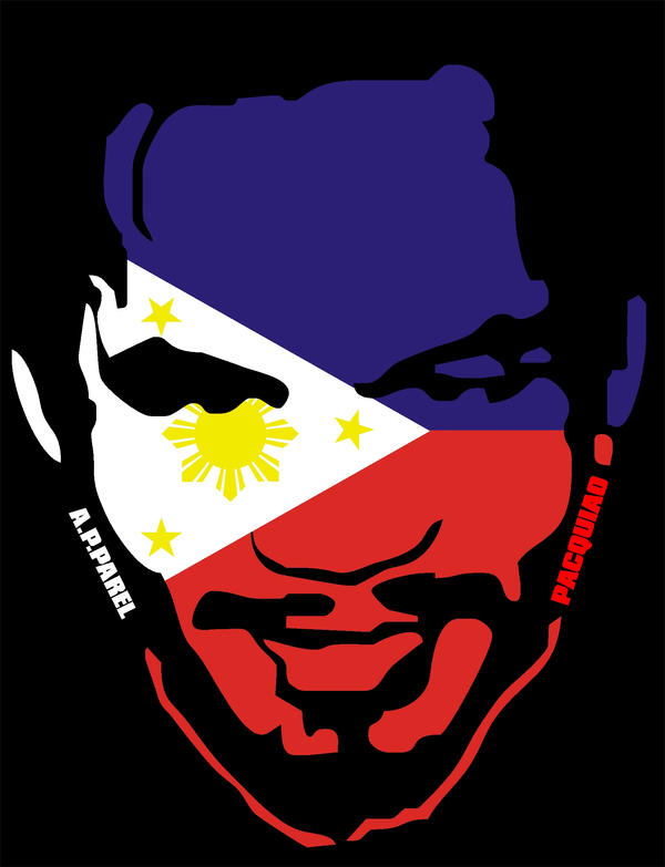Pacquiao Filipino Flag Face by AtomicDigitalMedia on deviantART