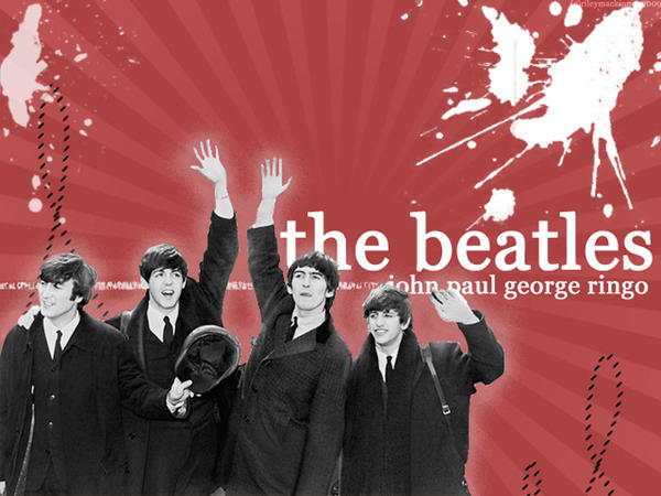 The Beatles wallpaper by Chrystalcharcoal on deviantART