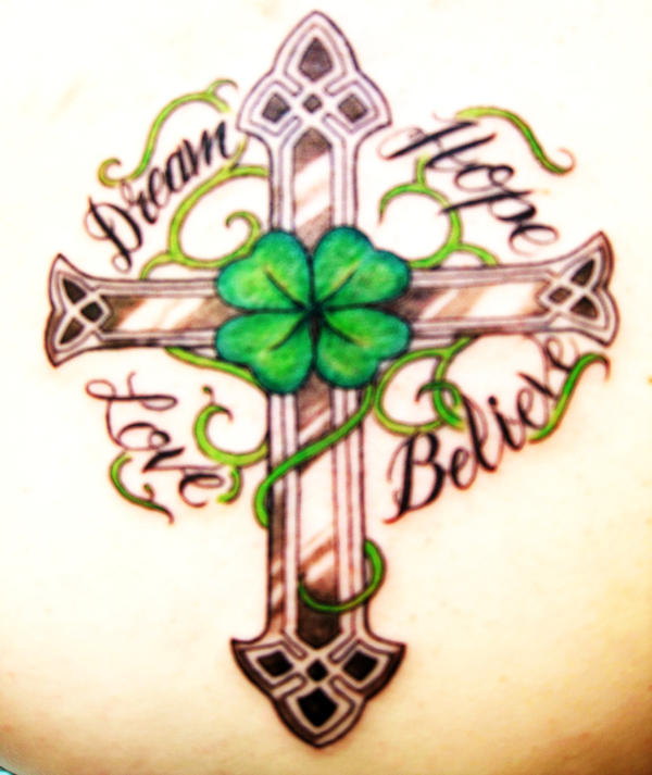 Celtic Cross Tattoo by americanlauren on deviantART