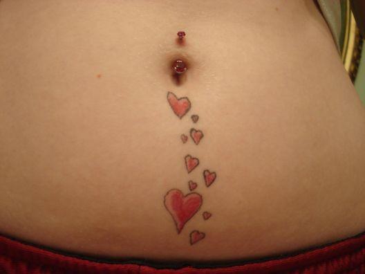 belly button tattoo