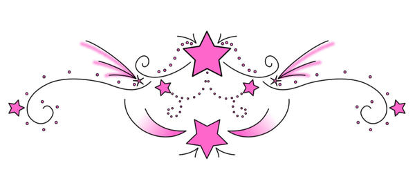 girlie tattoo. Girly Star Tattoo by