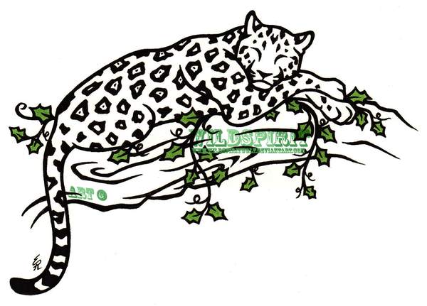 Jaguar And Ivy Tattoo by WildSpiritWolf on deviantART
