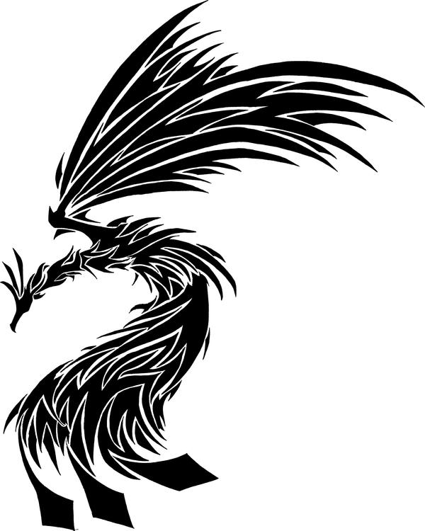 phoenix tattoos Ultimate Tribal Phoenix