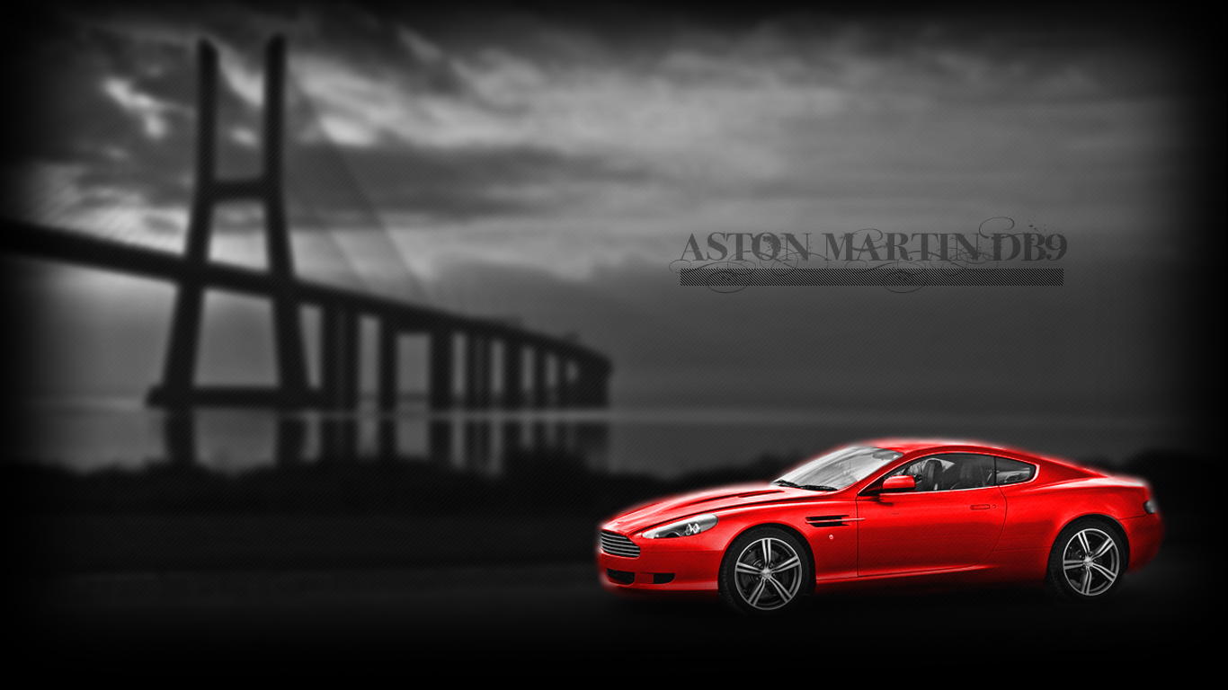 Aston martin DB9 wallpaper by
