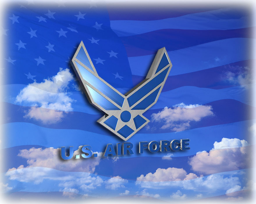 Gallery For gt; Us Air Force Logo Wallpaper