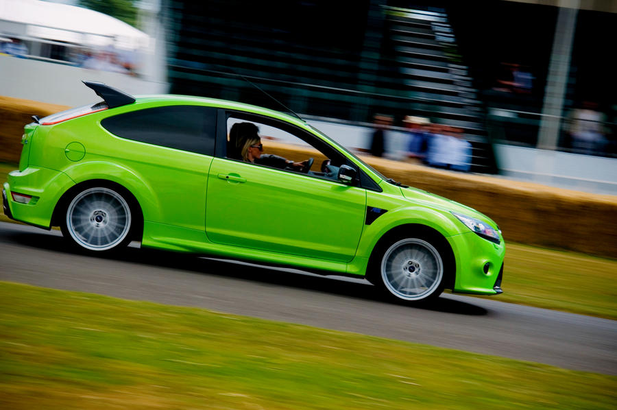 Green Ford Focus RS by TVRfan on deviantART
