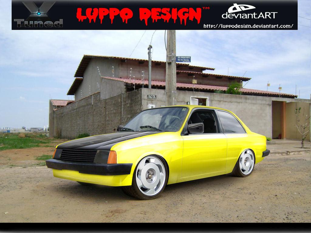 Chevette Full Brush by LuppoDesign on deviantART