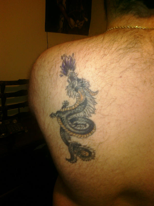 Dragon Tattoo 2