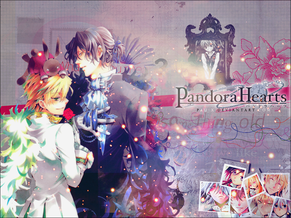 pandora hearts wallpaper. Pandora Hearts Wallpaper by