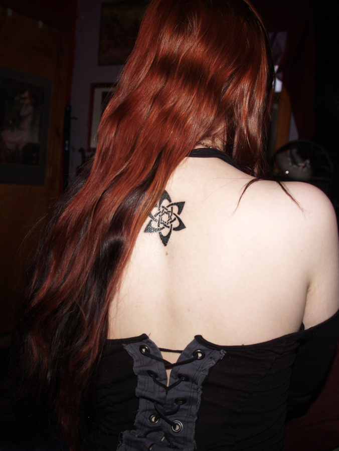 Star of Angels | Flower Tattoo
