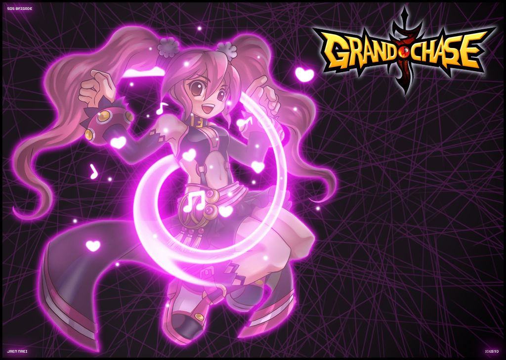 grand chase wallpaper. Grand Chase Amy by ~jheiron on