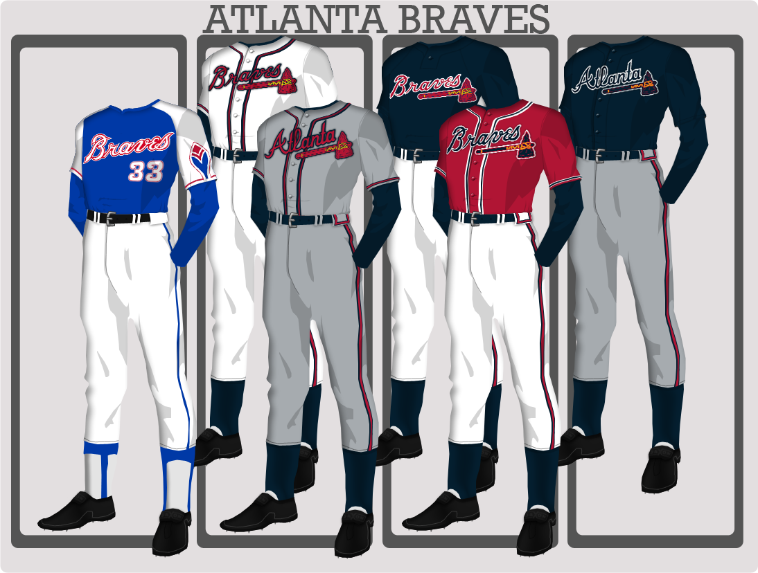 major league baseball uniforms history