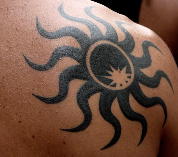 sun tattoos