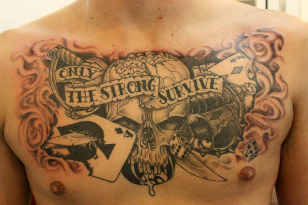 only strong survive tattoo. Only the Strong Survive by