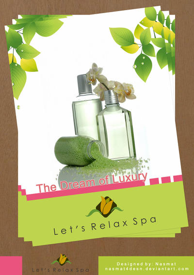  Nice Wallpaper on Let S Relax Spa   Poster By  Nasmat4desn On Deviantart