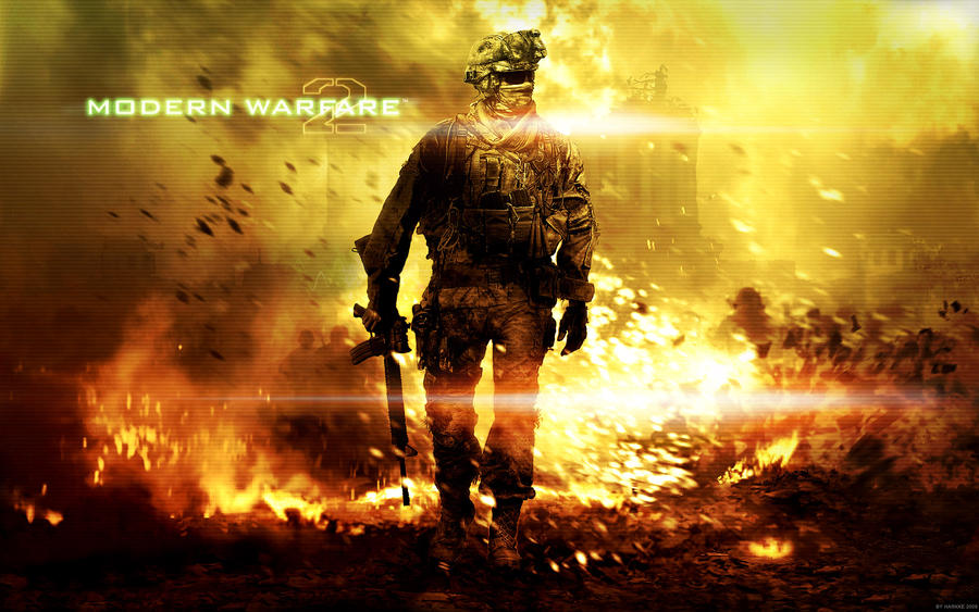 call of duty modern warfare 2 wallpaper. Modern Warfare 2 Wallpaper by