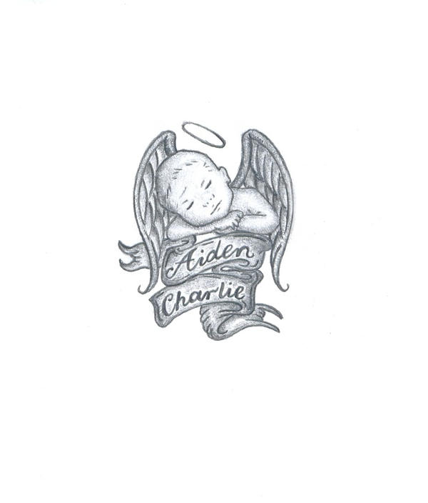 Baby Angel Tattoo Designs Picture 5