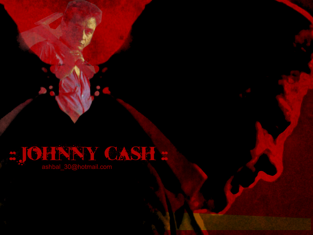 Johnny Cash Wallpaper 6 by ~ashbal on deviantART