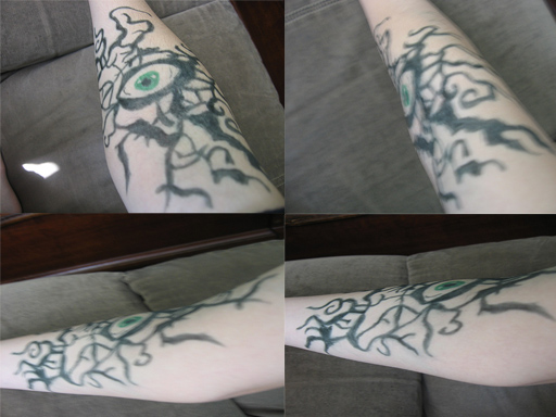 Marilyn Manson Arm Tattoo by ~Crippled-Plaything on deviantART