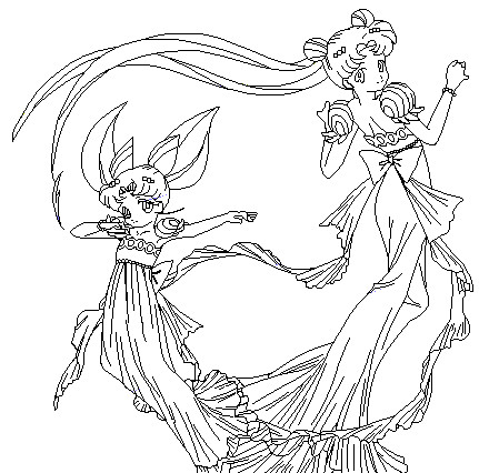Princess Coloring Sheets on Dancing Princess Coloring Page By  Vampireriho On Deviantart
