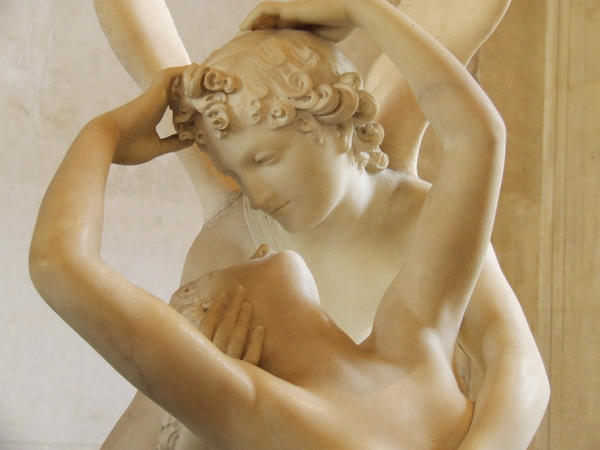 canova amore e psiche. Amore e Psiche Canova - Louvre