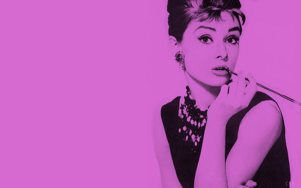 Audrey Hepburn Wallpaper by calledkidblast on deviantART